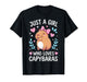 Just A Girl Who Loves Capybaras T-Shirt