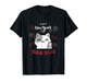 Cute Kawaii Cat Happy New Year Korean New Year's Eve T-Shirt