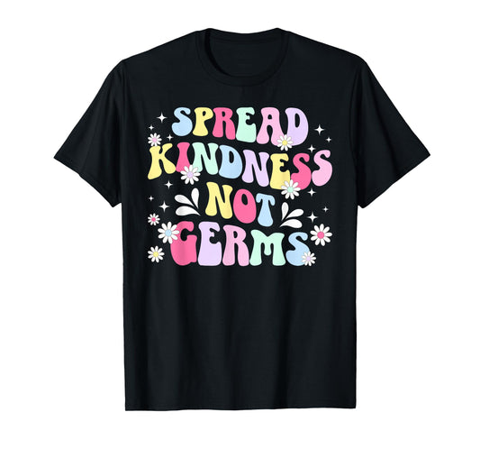 Groovy Infection Prevention Nurse Infection Control Nurse T-Shirt