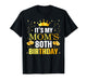 It's My Mom's 80th Birthday Happy Birthday 80 Years Old T-Shirt