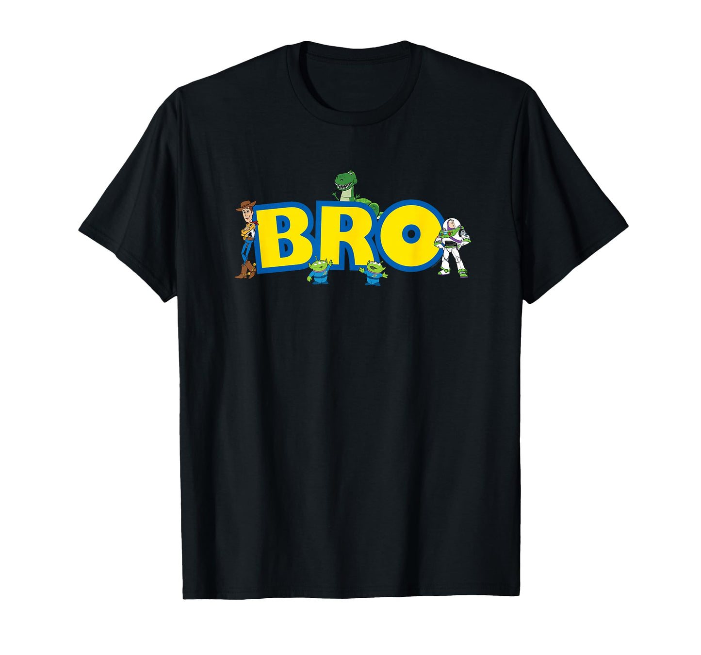 Disney & Pixar's Toy Story Bro Family Disney Trip Brother T-Shirt