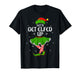 Let's Get Elfed Up Christmas Family Elf Squad Girls Women T-Shirt