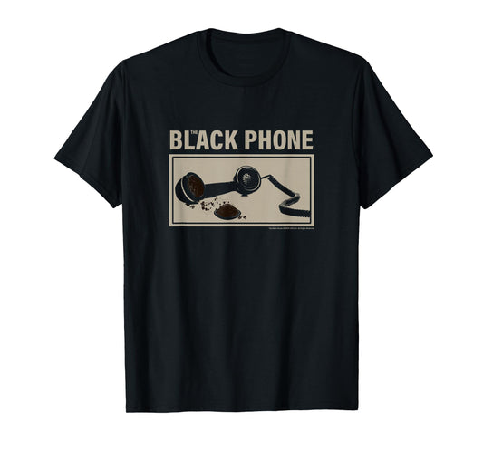 The Black Phone Dirt Phone T-Shirt
