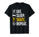 Cool Skateboard Art for Men Women Skateboarding Skateboarder T-Shirt