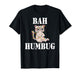 Grumpy Cat Tangled Christmas Lights - BAH Humbug T-Shirt