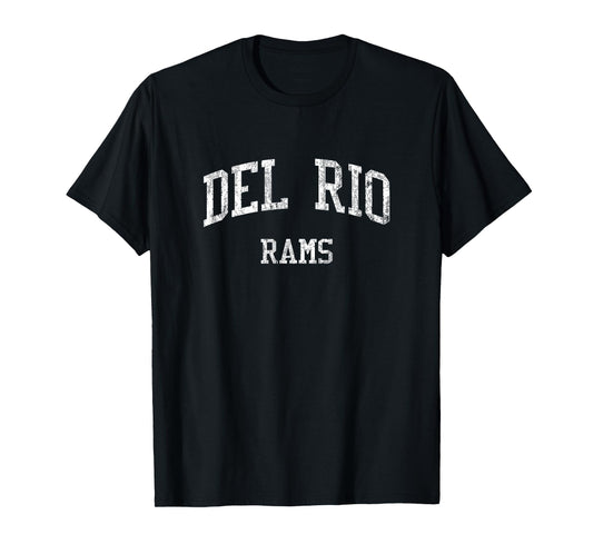 Del Rio High School HS Del Rio TX Vintage Sports T-Shirt