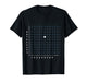 Coordinate (6,7) Math Teacher Funny Math Joke T-Shirt