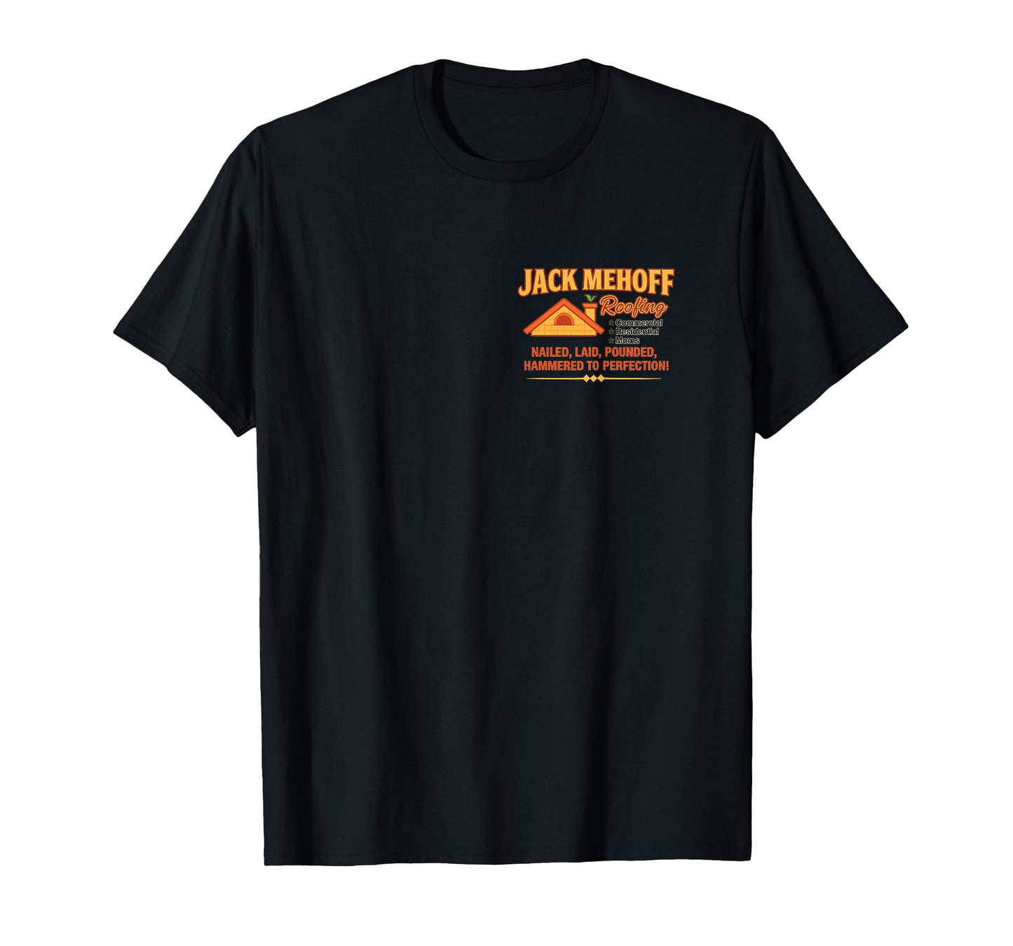 Jack Mehoff Unhinged Dirty Adult Joke Gag Funny Raunchy Meme T-Shirt