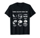 Things I Do in My Spare Time Fisherman Men Bass Fishing T-Shirt