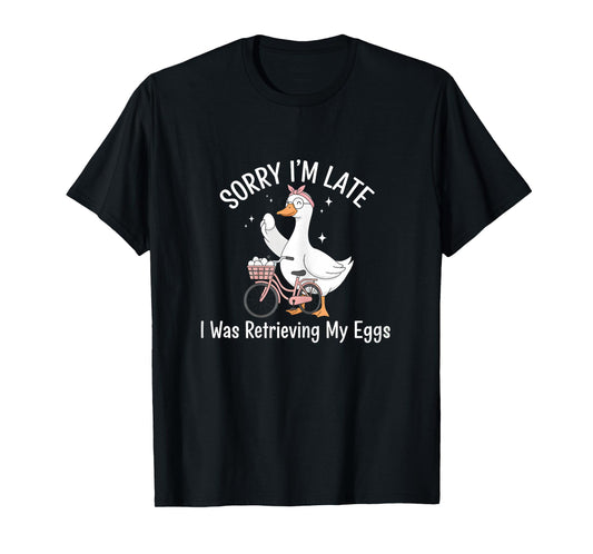 IVF Egg Retrieval Infertility Goose IVF Mom IVF Mommy T-Shirt