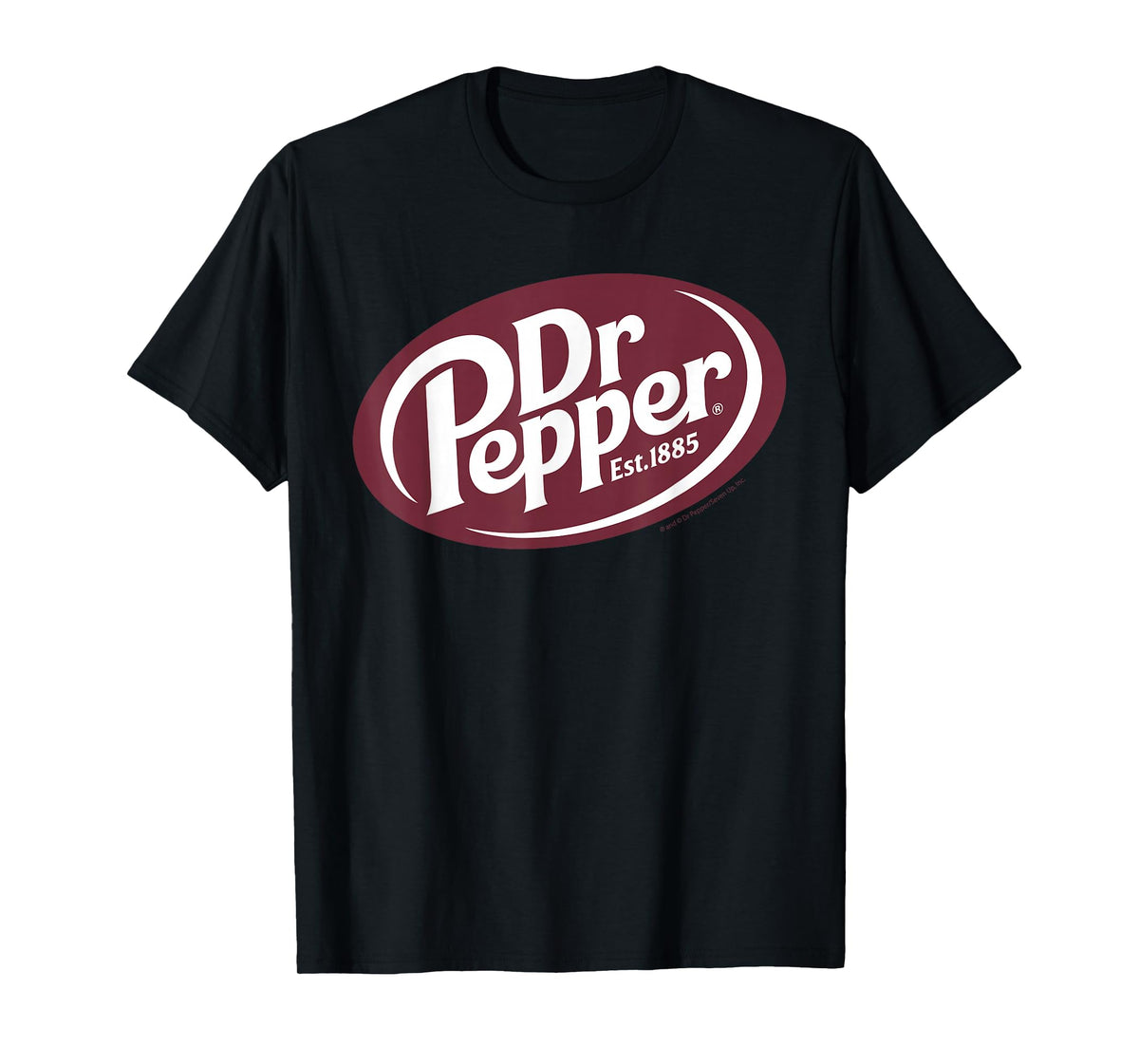 Dr Pepper Est 1885 Classic Vintage Logo T-Shirt