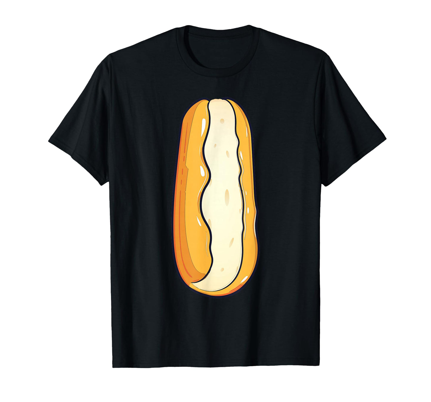 Bun Costume Funny Easy Halloween Couple Cosplay with Hot Dog T-Shirt