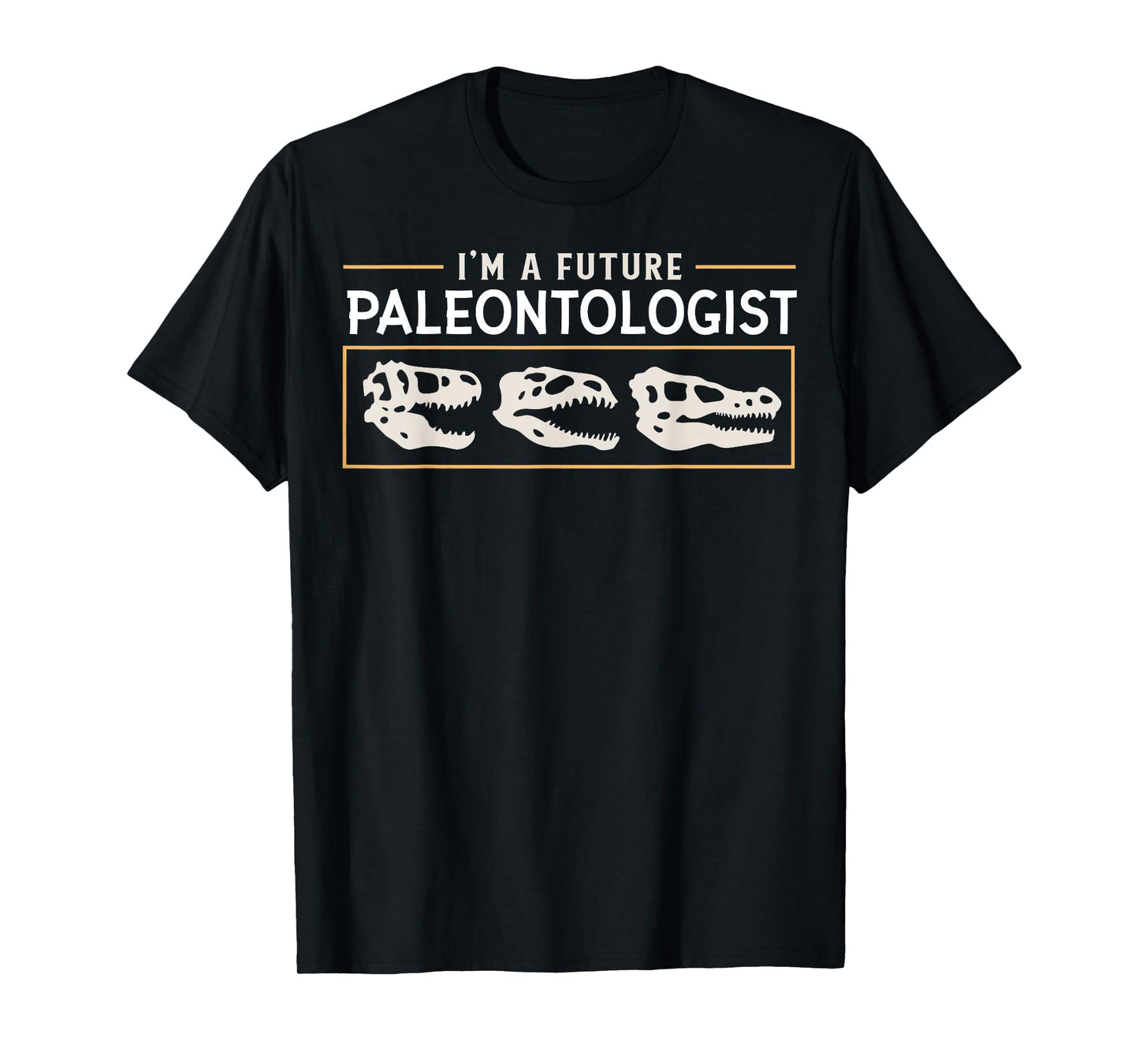 Future Paleontologist Shirt Kids Paleontologist Costume Cute T-Shirt