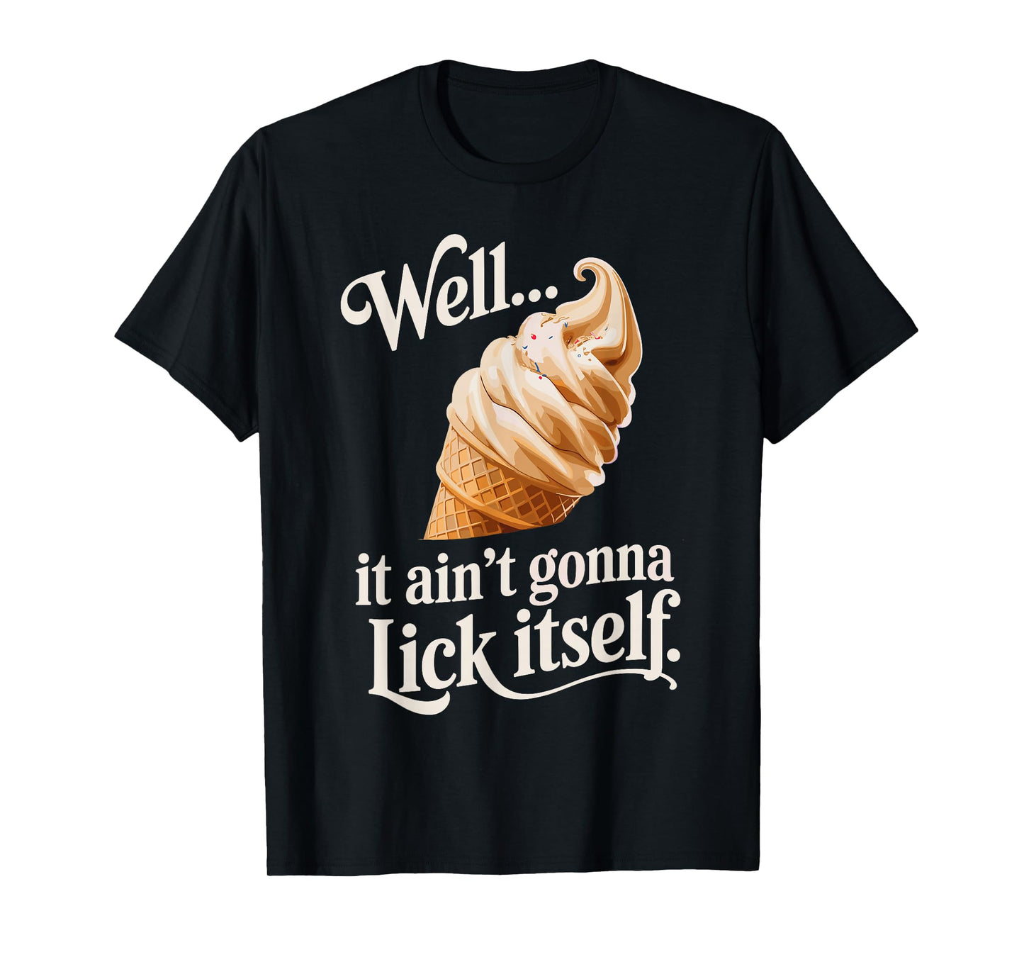 Cool Ice Cream Costume for Men Women Kids Adult Ice Cream T-Shirt