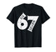 67 Meme Six Seven Number 6 7 On It Costume Boys Youth Kids T-Shirt
