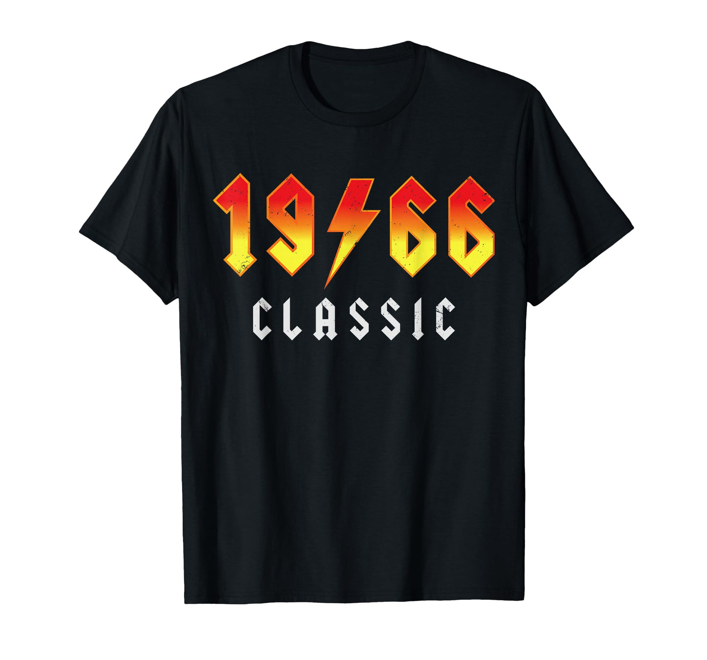 Classic 60 Birthday Decorations Men 60yr 1966 60th Birthday T-Shirt