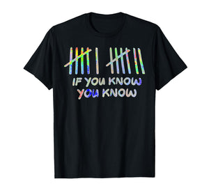 If You Know You Know 67 Six Seven Meme T-Shirt