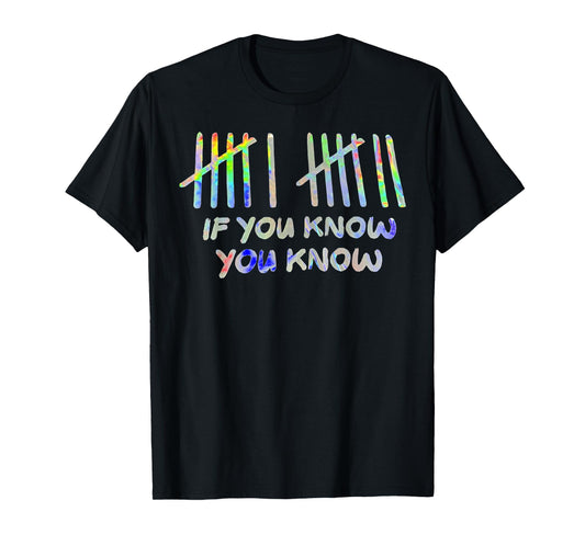If You Know You Know 67 Six Seven Meme T-Shirt