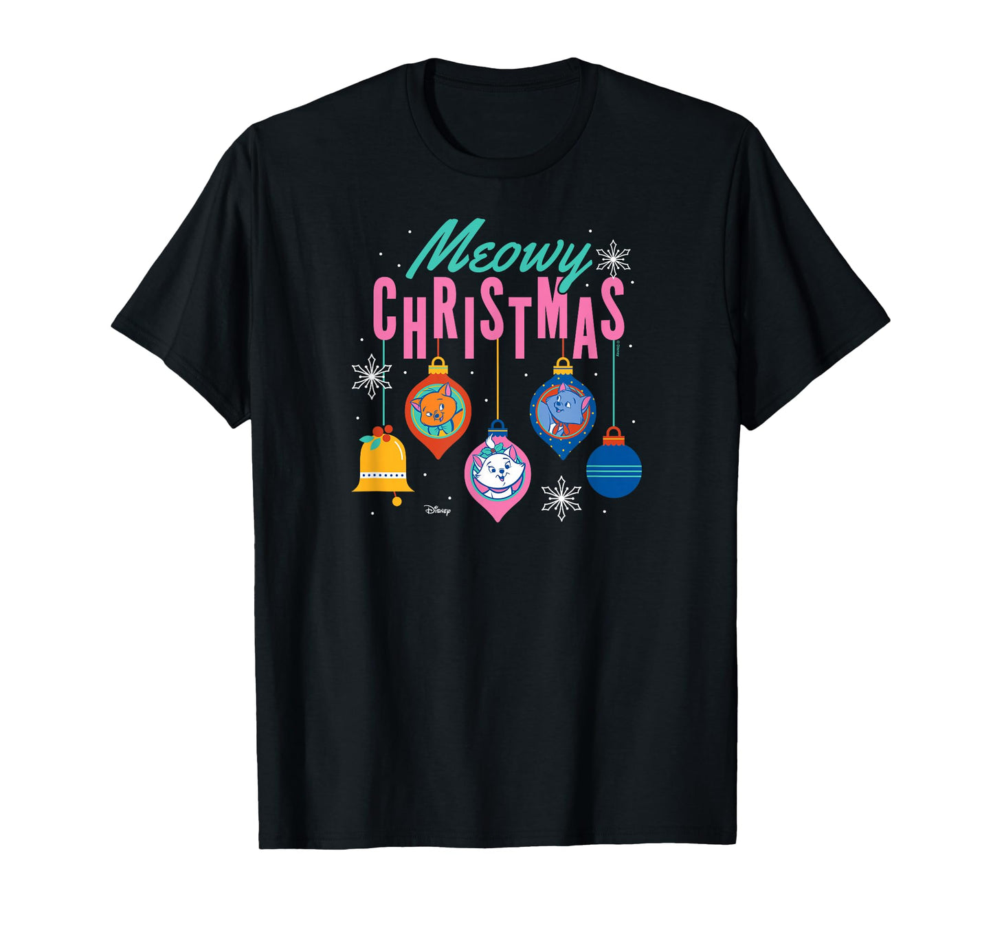 The Aristocats - Meowy Christmas T-Shirt
