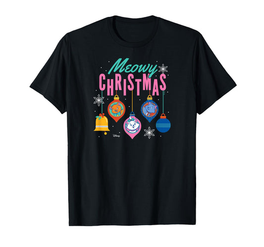 The Aristocats - Meowy Christmas T-Shirt
