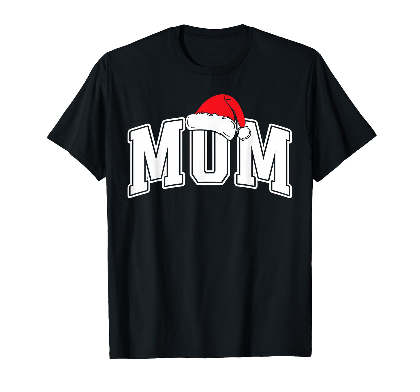 Mom Claus Christmas Matching Family Xmas Pajama Mama T-Shirt