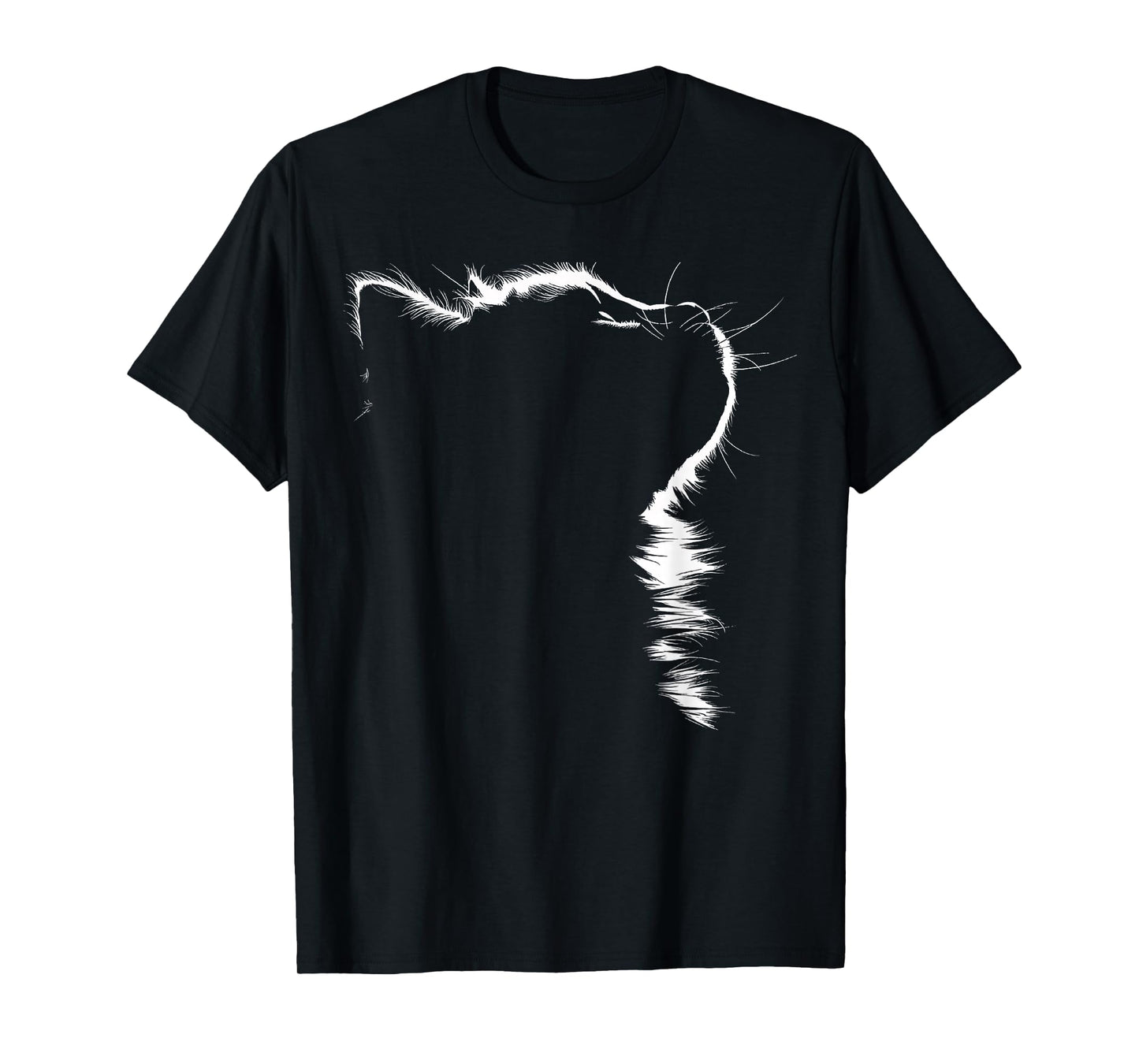 Cat Silhouette Cat Lover T-Shirt