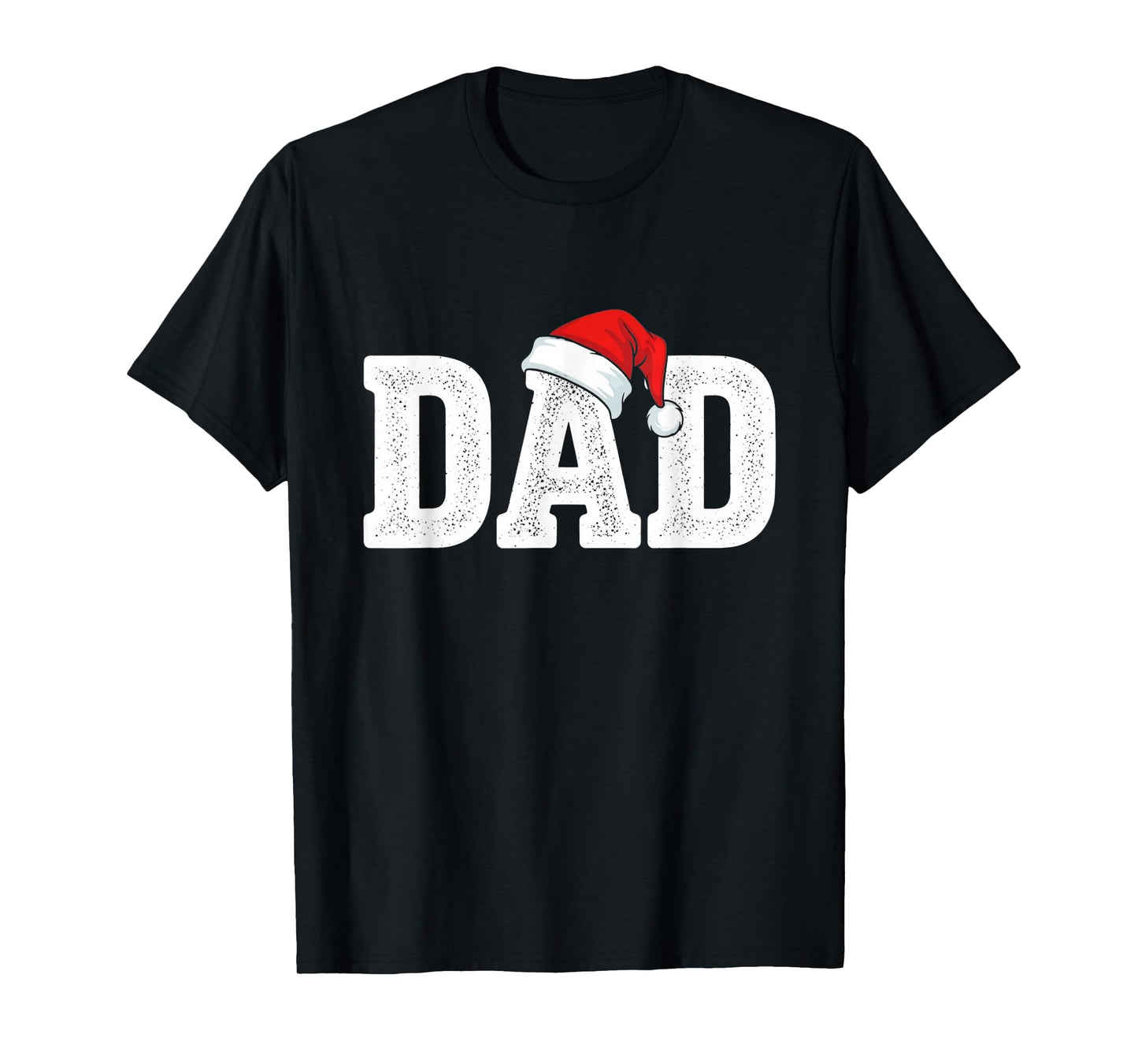 Dad Santa Christmas Family Matching Pajamas Papa Xmas T-Shirt