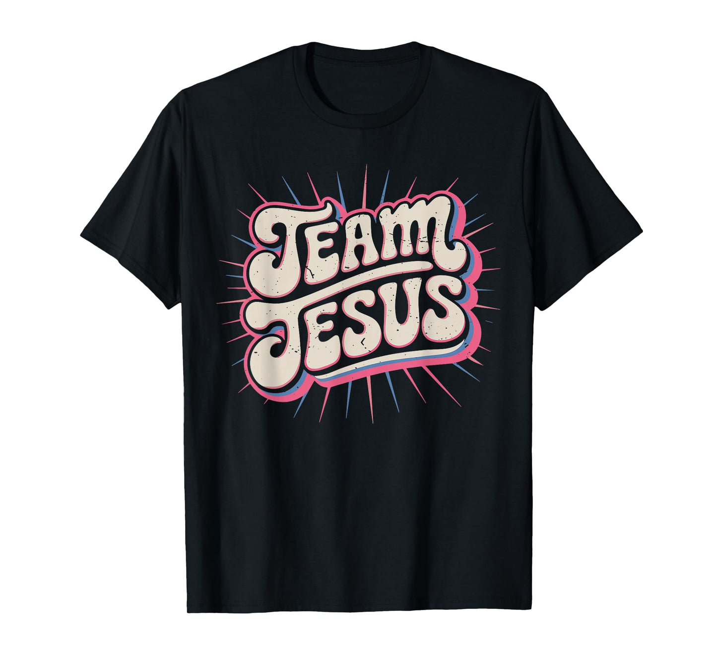 Toddler Team Jesus Family Matching Christian Faith Religious T-Shirt