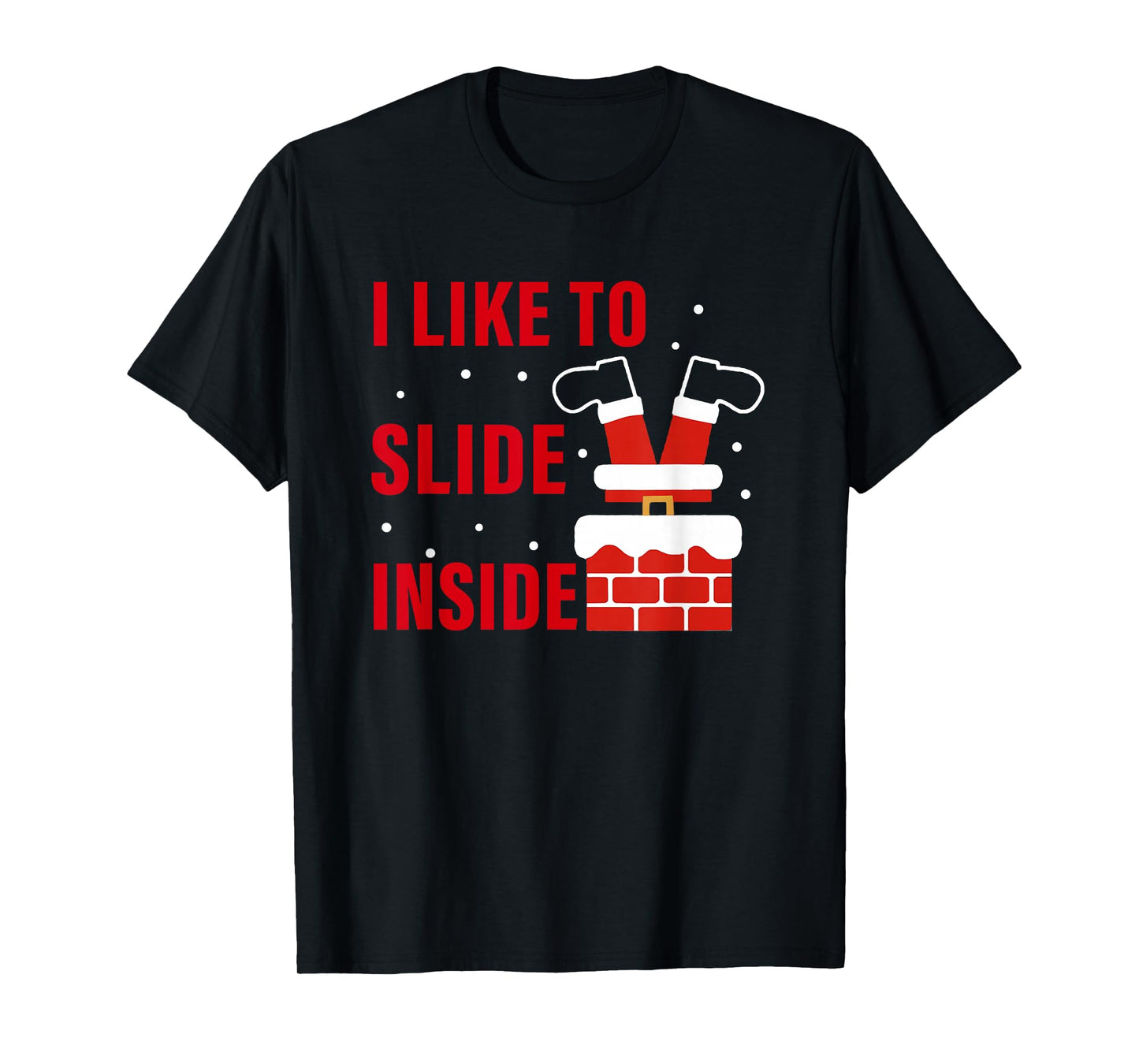I Like to Ride On Top I Like to Slide Inside Couple Matching T-Shirt