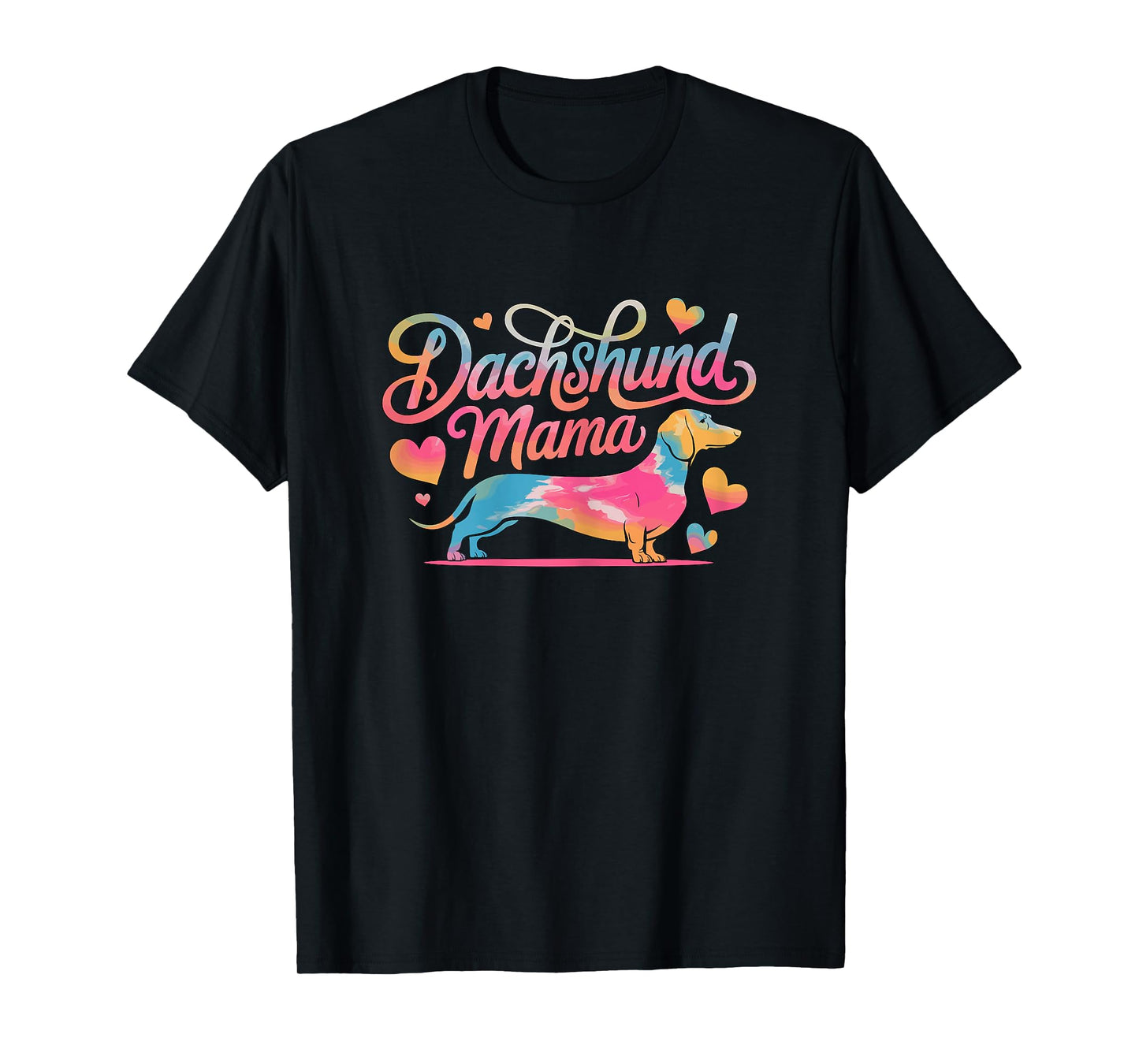 Dachshund Mama Wiener Dog Owner T-Shirt