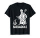 St Patricks Day Skedaddle Snake Funny Saint Irish Humor Kids T-Shirt