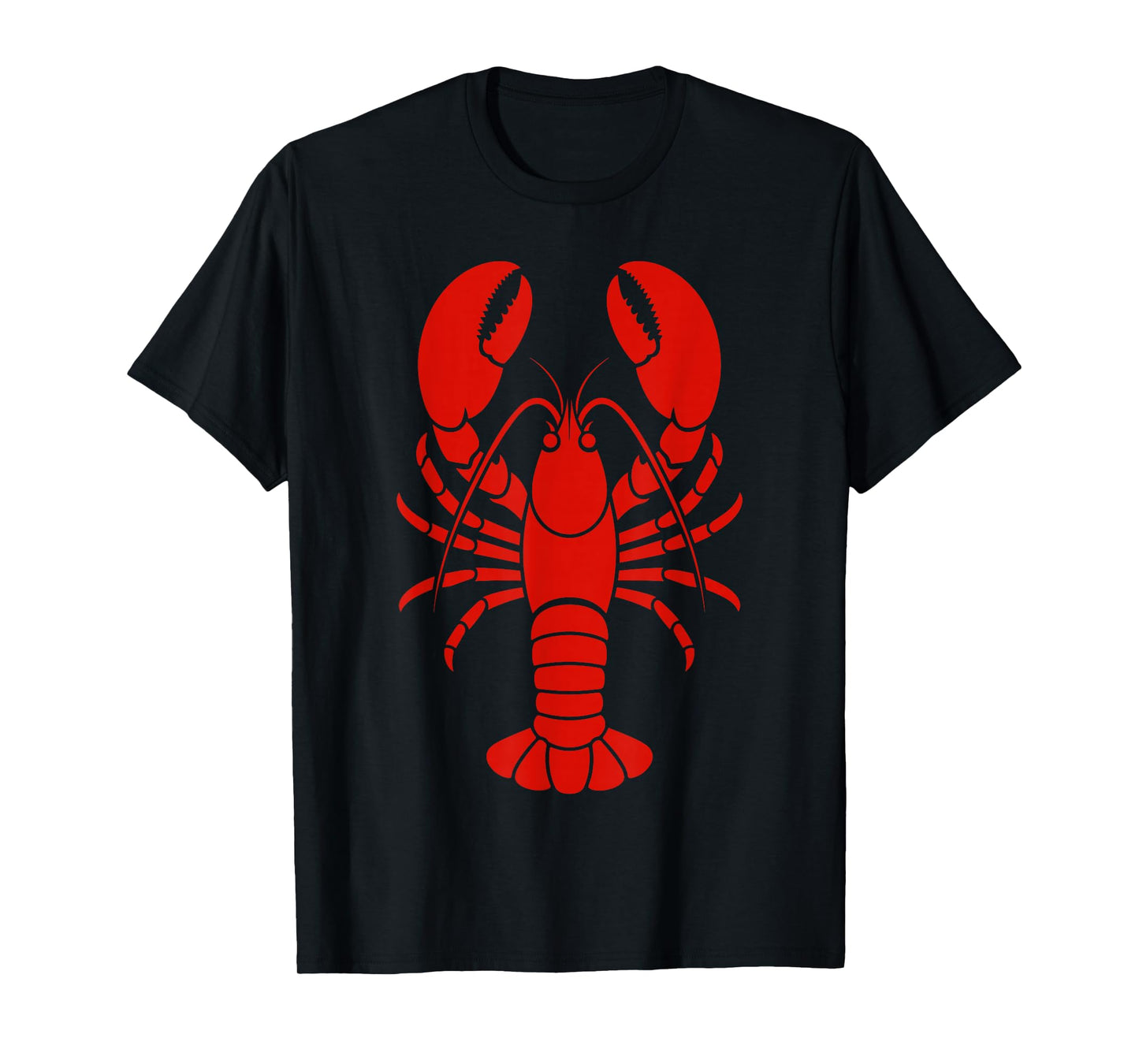 Funny Lobster Art for Men Women Kids Toddlers Lobster Lover T-Shirt
