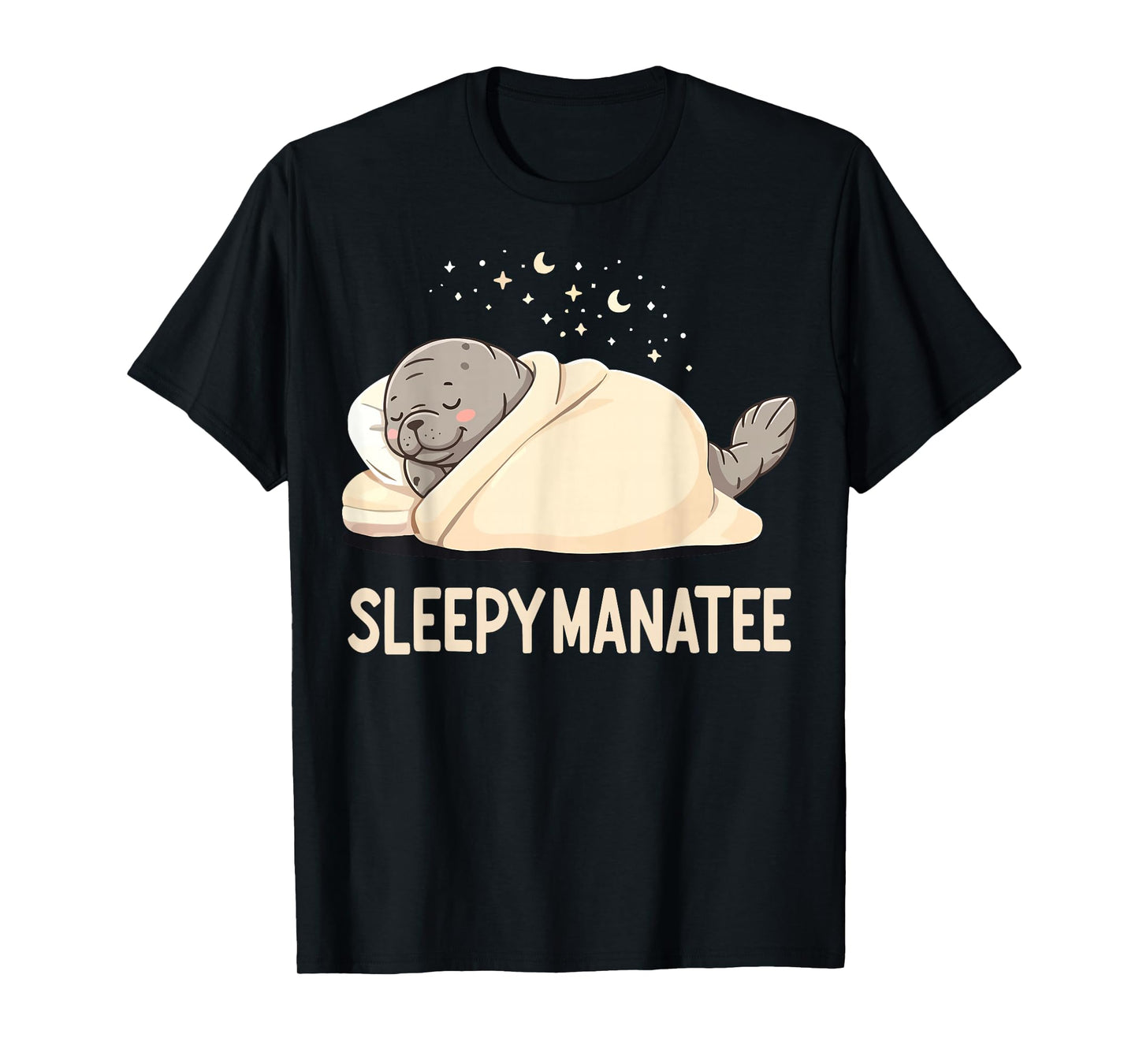 Cute Manatee Sleep T-Shirt