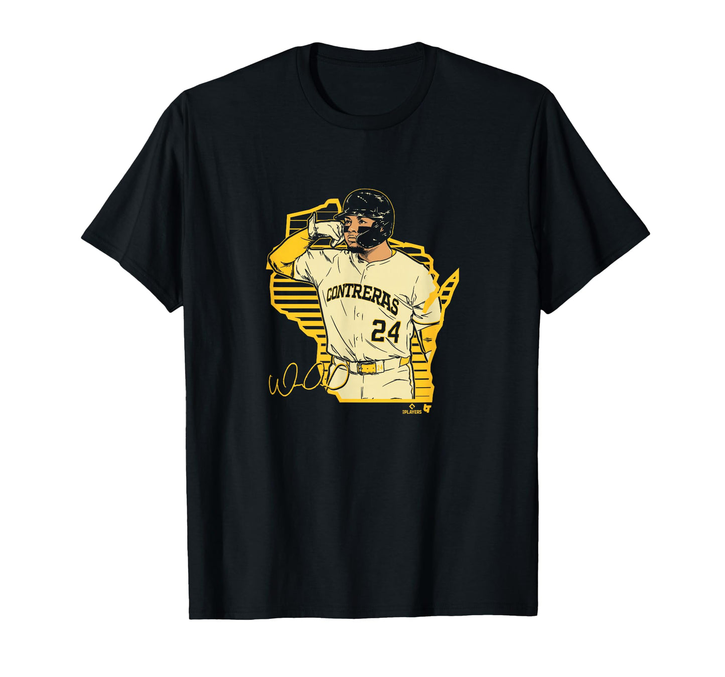 William Contreras - Call The 'Pen - Milwaukee Baseball T-Shirt
