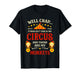 Vintage Funny Well Crap Turns Out This is My Circus Monkeys T-Shirt