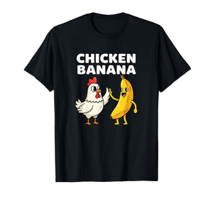 Chicken: Banana HighFive Fun T-Shirt