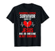 Quadruple Bypass Surgery Survivor Saved by Jesus T-Shirt
