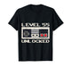 Unlock Level 55 Years Ago 55th Birthday Shirts for Women Men T-Shirt