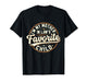 Vintage I'm My Mother in Law's Favorite Child Humor Family T-Shirt