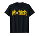 Mother 8 Ball Funny Pool Mom Vintage T-Shirt