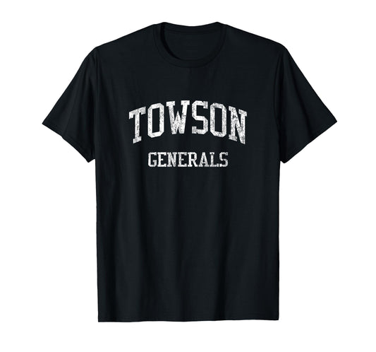 Towson High School HS Towson MD Vintage Sports T-Shirt