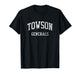 Towson High School HS Towson MD Vintage Sports T-Shirt