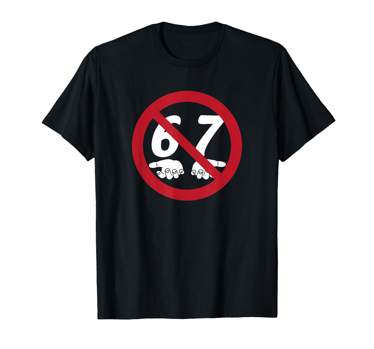 No Six Seven Anti 6 7 Meme Teacher Mom T-Shirt