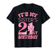 It's My Sister's 21st Birthday Girl Pink Party Themes T-Shirt