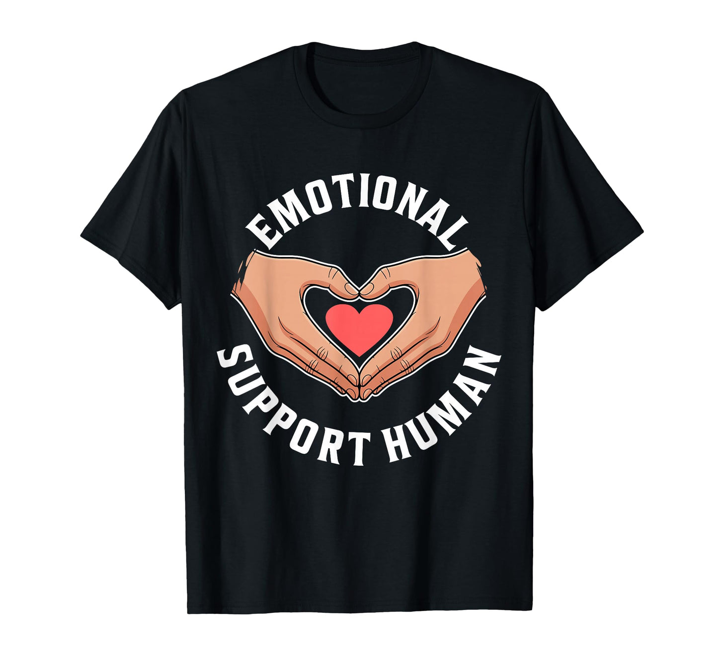 Emotional Support Human Mental Health Therapist Counselor T-Shirt