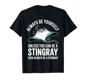 Best Stingray Design for Men Women Kids Fish Sting Ray Lover T-Shirt