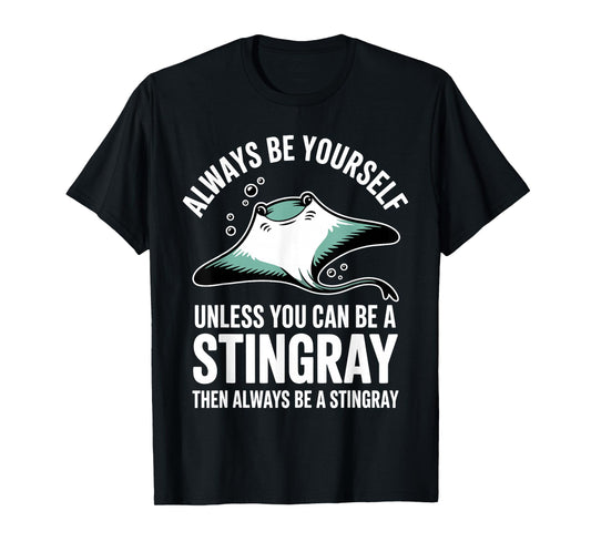 Best Stingray Design for Men Women Kids Fish Sting Ray Lover T-Shirt