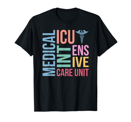 Medical Intensive Care Unit MICU Nurse Medical ICU Nurse T-Shirt