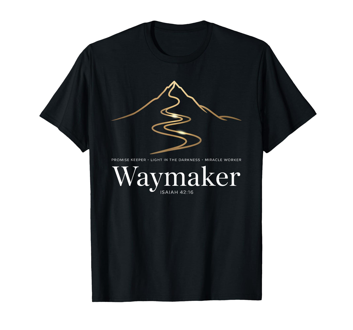 Waymaker Vintage Promise Keeper Miracle Worker Christian T-Shirt