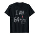 I Am 64 Plus 1 Funny for A 64th Birthday for Women T-Shirt